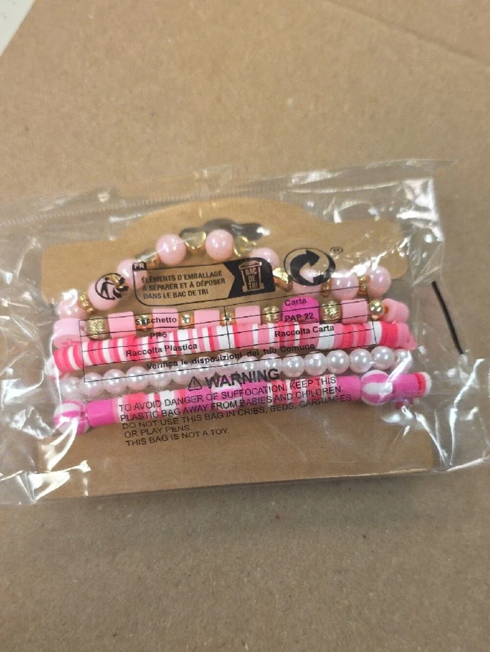 Fashion Jewelry set layered